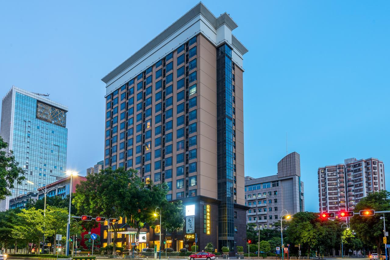 Foshan Rezen Select Pasonda Hotel Buitenkant foto